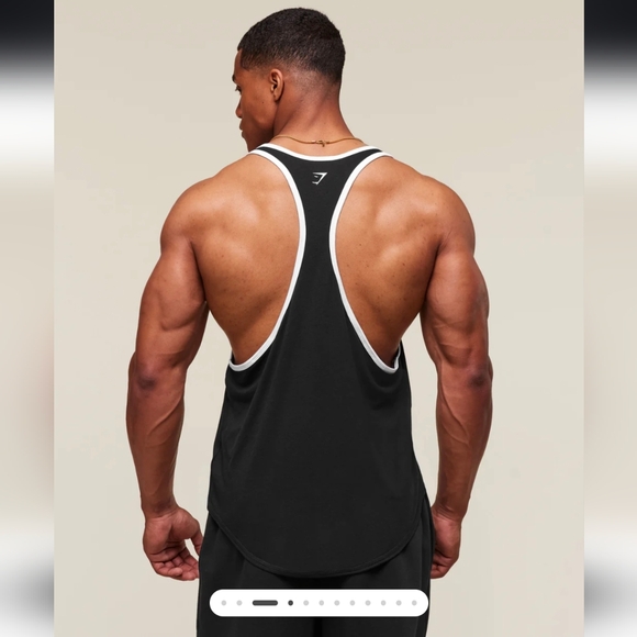 Gymshark GSLC Ringer Stringer- XS - Picture 3 of 12
